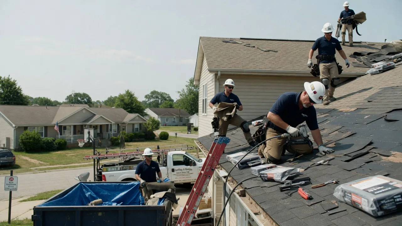 Roof Replacement in Abbeville, SC near me